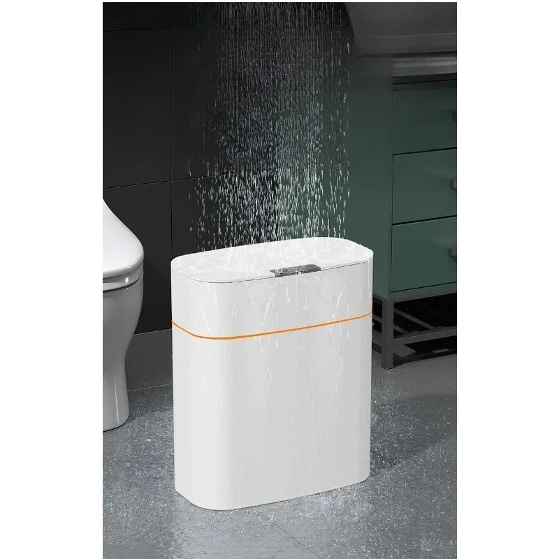 Touchless Smart Trash Can – Modern Home Edition