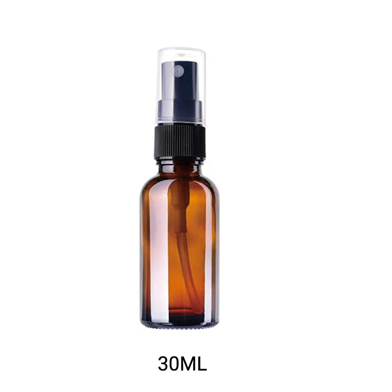 Freshora Amber Glass Spray Bottle Set
