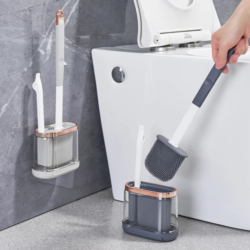 Freshora™ Hygienic Toilet Brush Pro