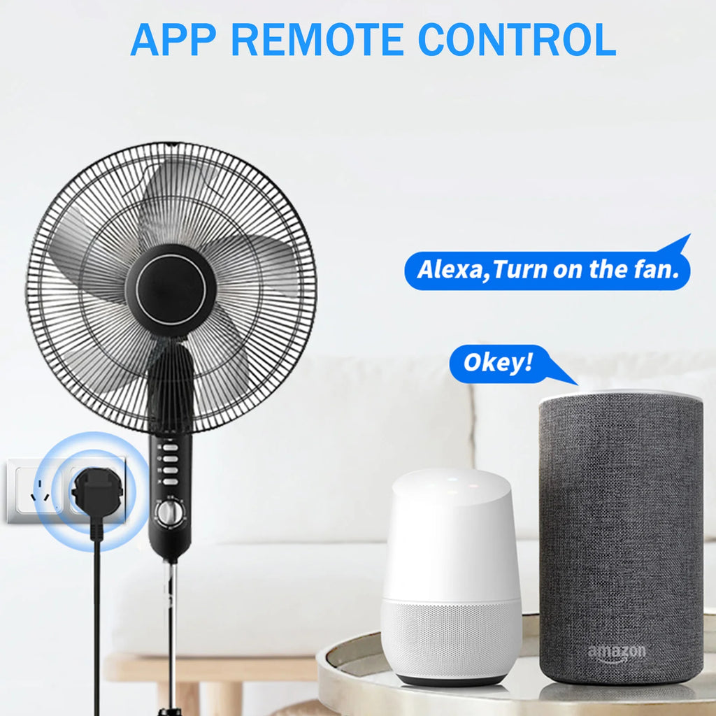 Freshora Smart WiFi Plug – Effortless Home Control