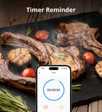 Freshora Smart Meat Thermometer – Precision Cooking Made Easy