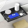 Clip-On Bedside Shelf – Easy Storage & Cable Organizer