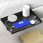Clip-On Bedside Shelf – Easy Storage & Cable Organizer