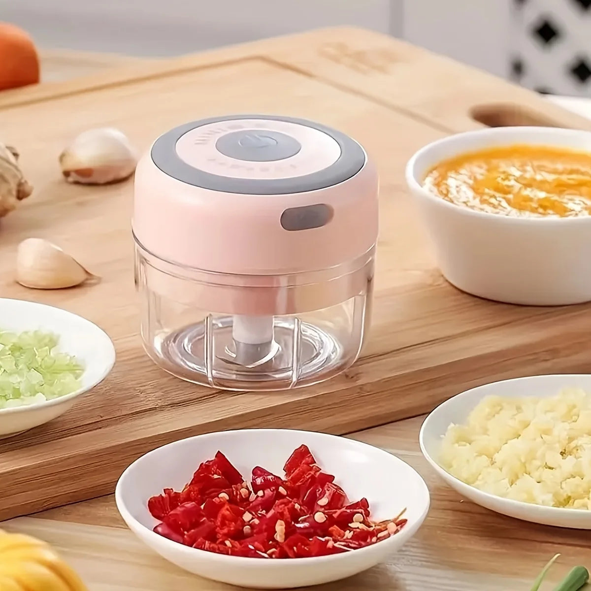 Freshora Mini Chop Pro – Portable Food Processor
