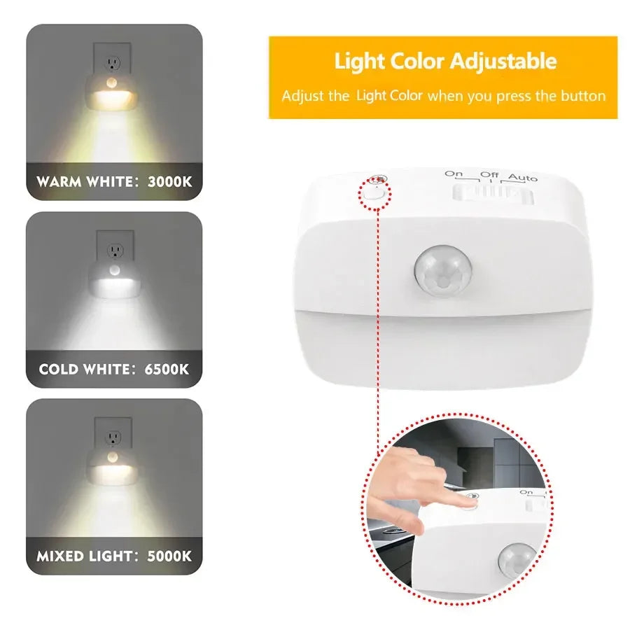 Smart Motion Sensor Light
