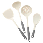 Freshora Silicone Kitchen Utensil Set – 4-Piece Non-Stick Essentials