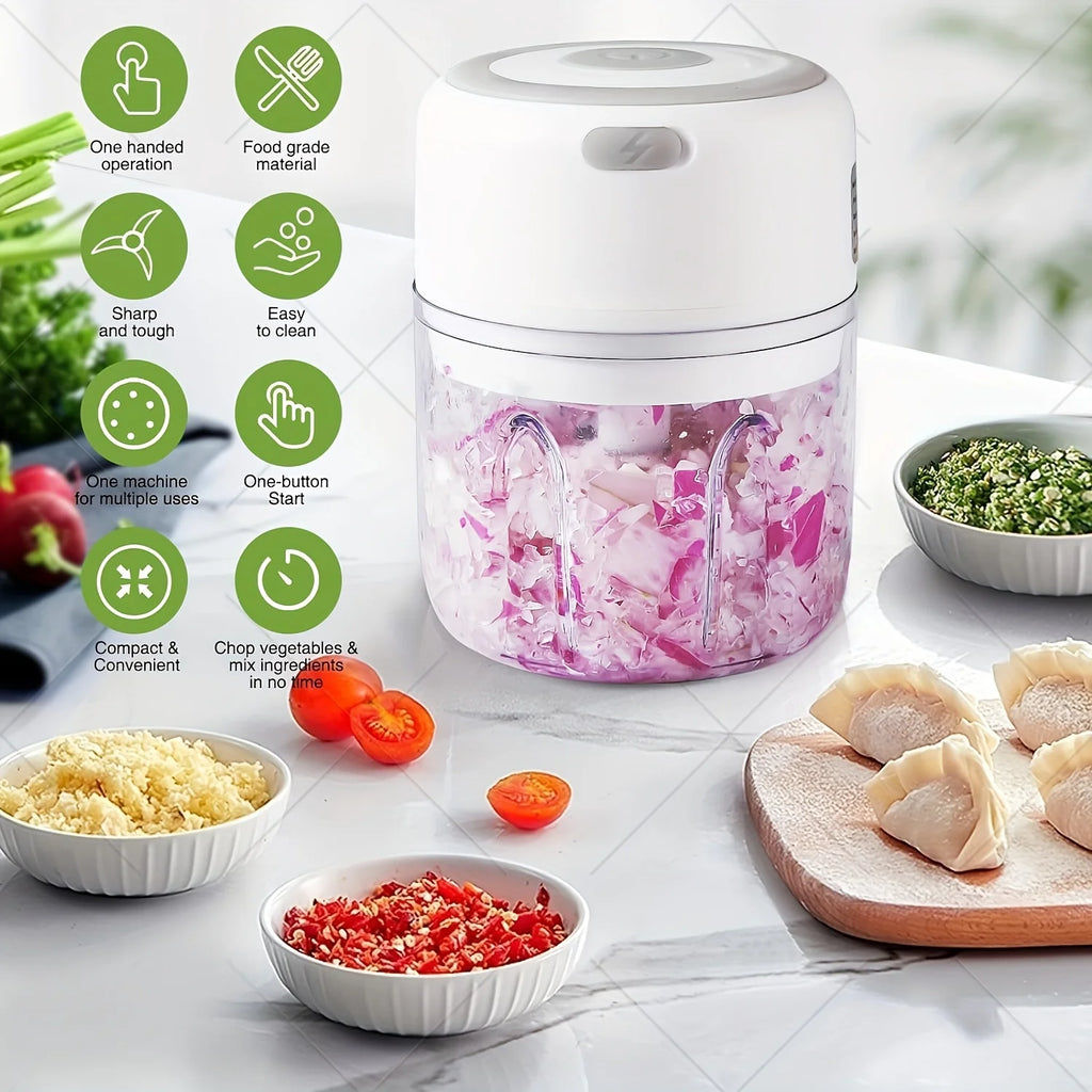 Freshora Mini Chop Pro – Portable Food Processor