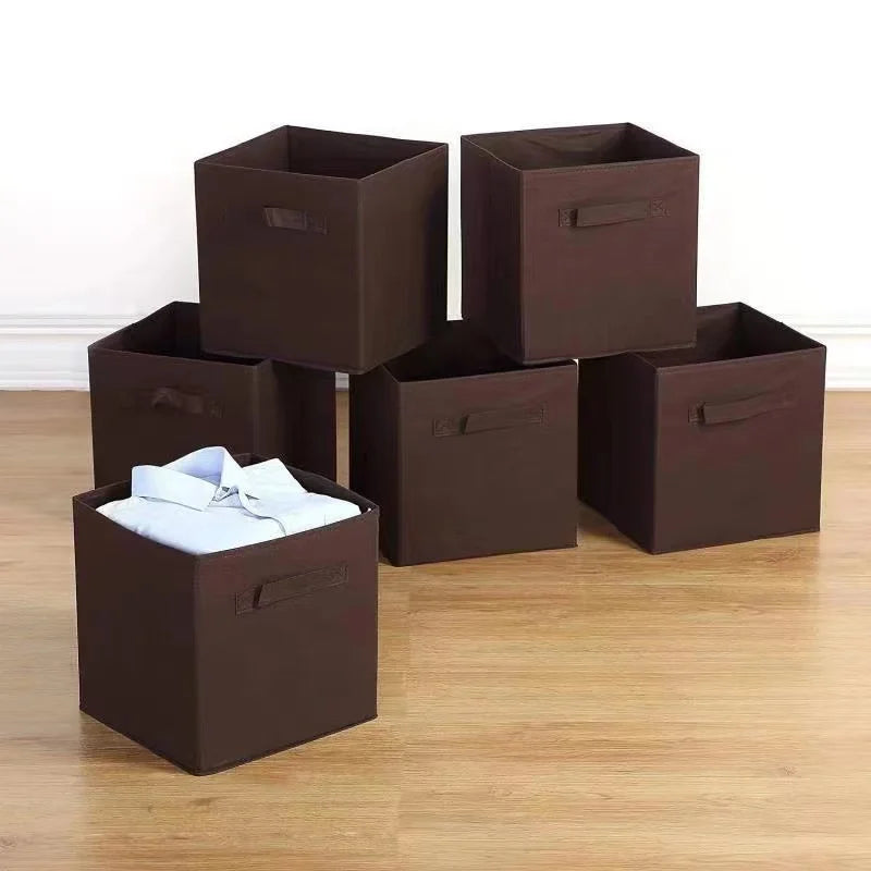 Foldable Storage Bin Organizer