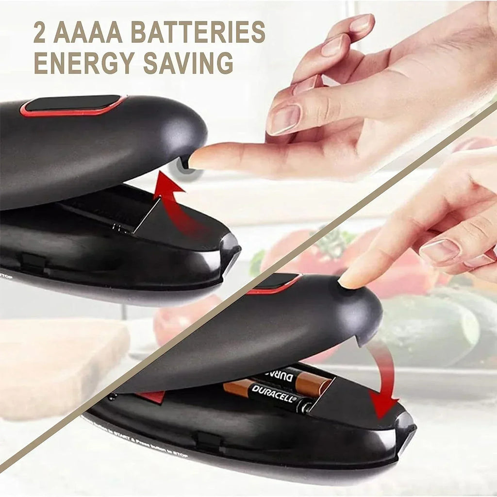 Freshora One-Touch Electric Can Opener – Hands-Free Kitchen Essential