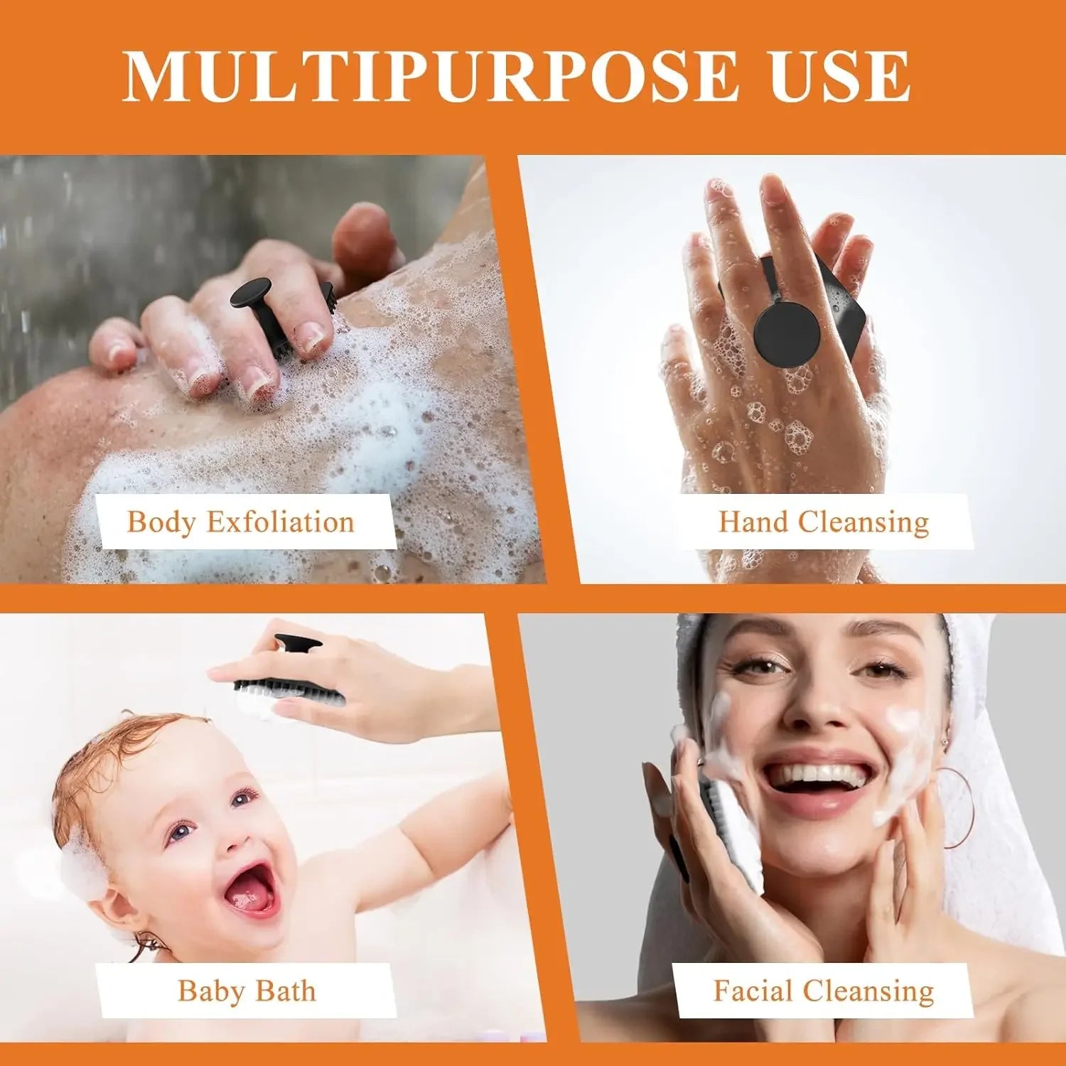 Freshora™ GlowClean Facial Brush