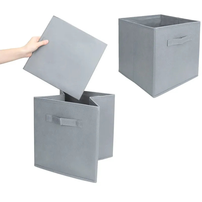 Foldable Storage Bin Organizer