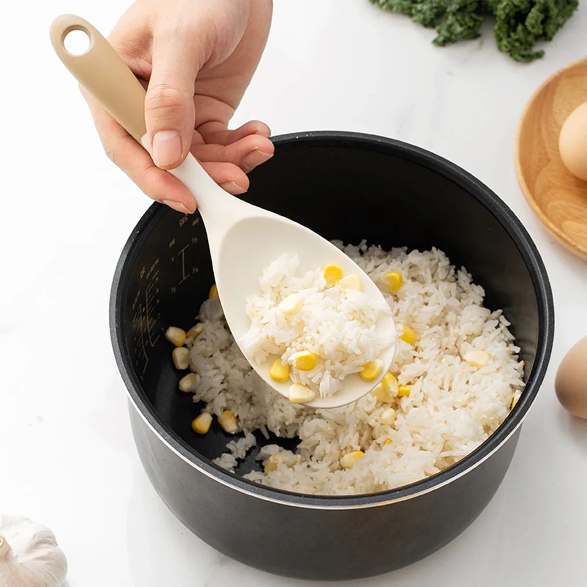 Freshora Silicone Kitchen Utensil Set – 4-Piece Non-Stick Essentials