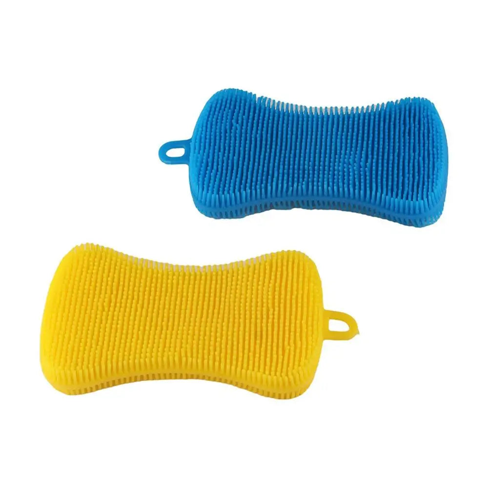 Freshora™ FlexScrub Silicone Brush