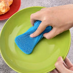Freshora™ FlexScrub Silicone Brush