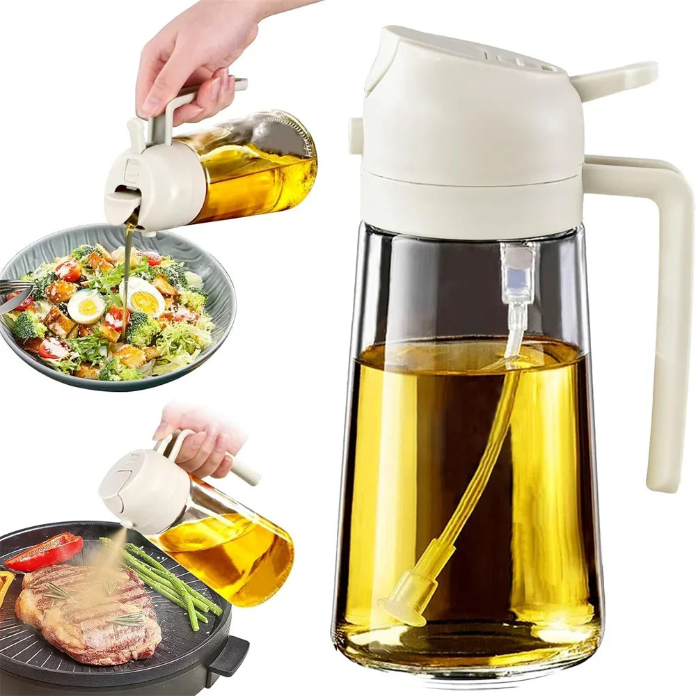 Freshora Smart Oil Sprayer – Precision Cooking Bottle