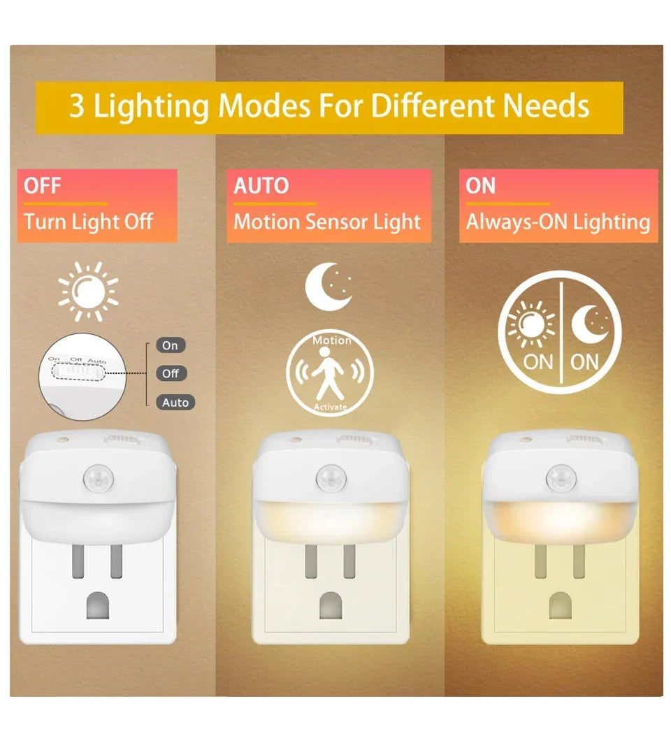 Smart Motion Sensor Light