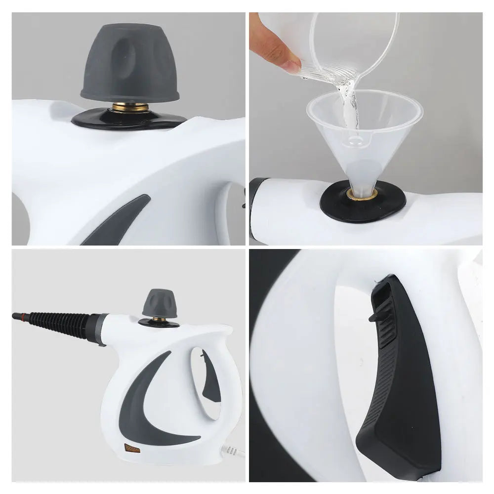 Portable High-Pressure Steam Cleaner for Deep Home Cleaning