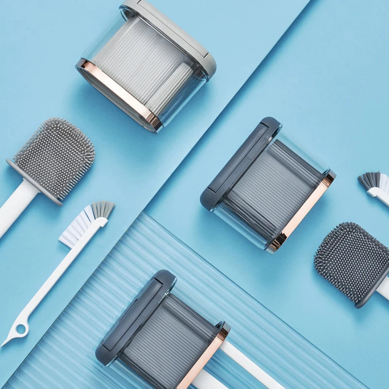 Freshora™ Hygienic Toilet Brush Pro