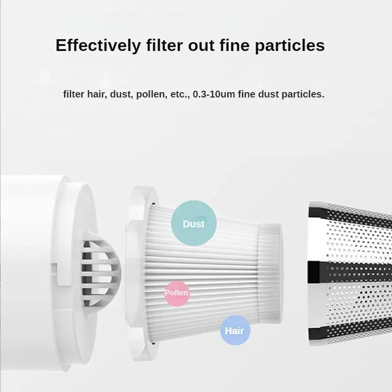 Freshora™ Cordless Mini Vacuum