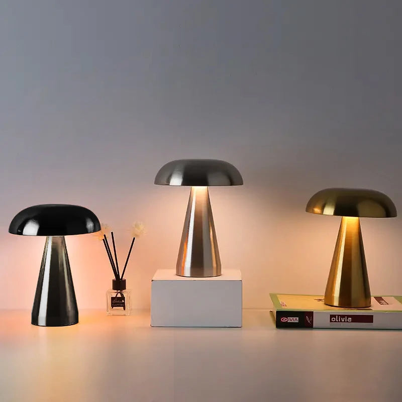 AuraGlow Touch Table Lamp
