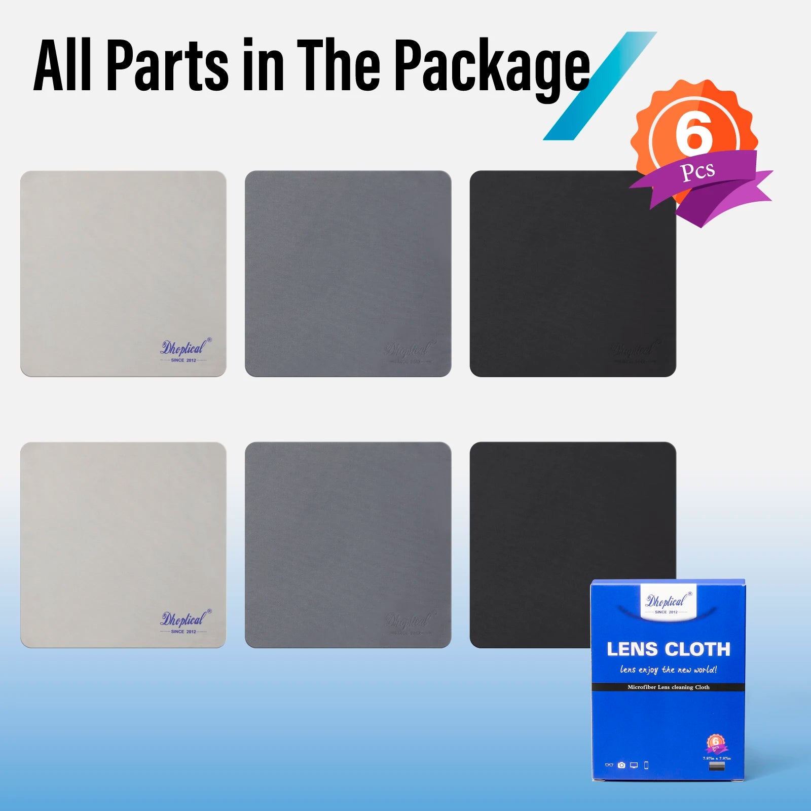 Freshora Premium Microfiber Cleaning Set