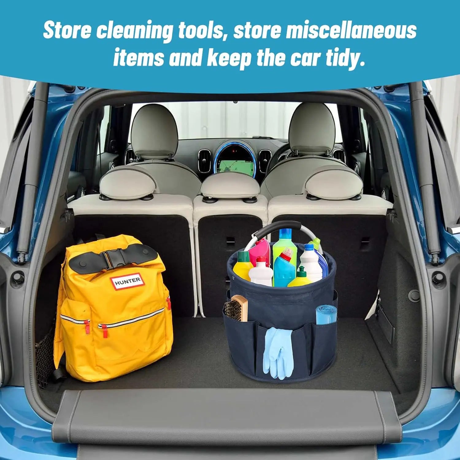 Freshora™ Foldable Cleaning Organizer