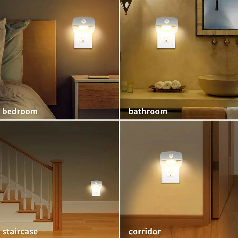 Smart Motion Sensor Light