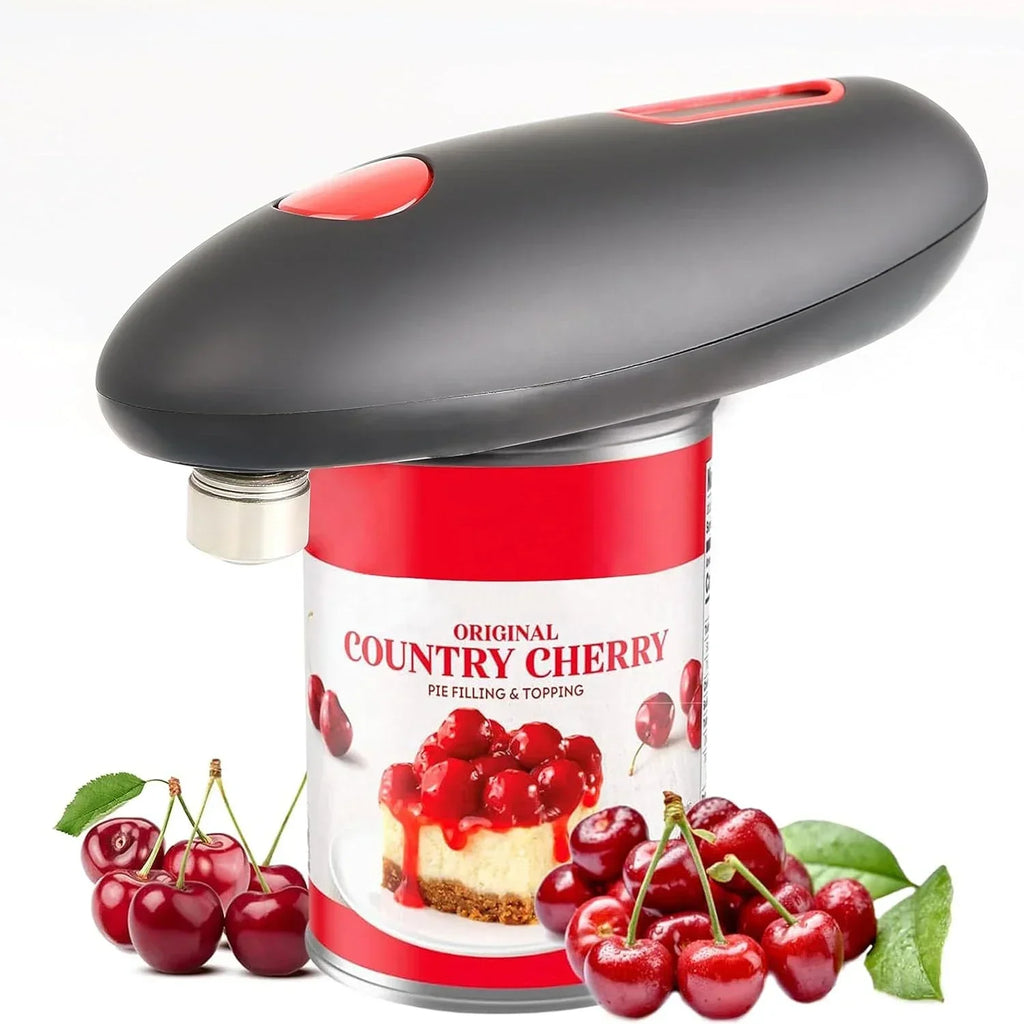 Freshora One-Touch Electric Can Opener – Hands-Free Kitchen Essential