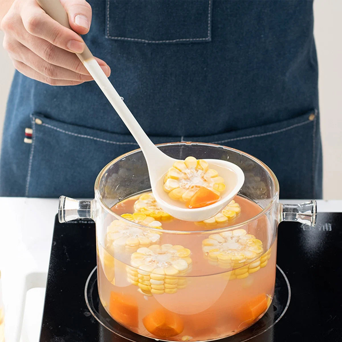 Freshora Silicone Kitchen Utensil Set – 4-Piece Non-Stick Essentials