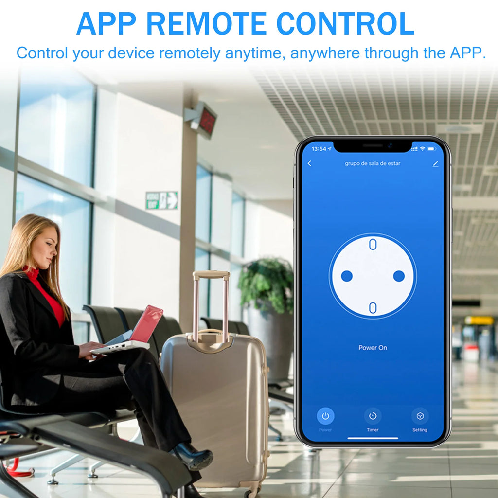 Freshora Smart WiFi Plug – Effortless Home Control