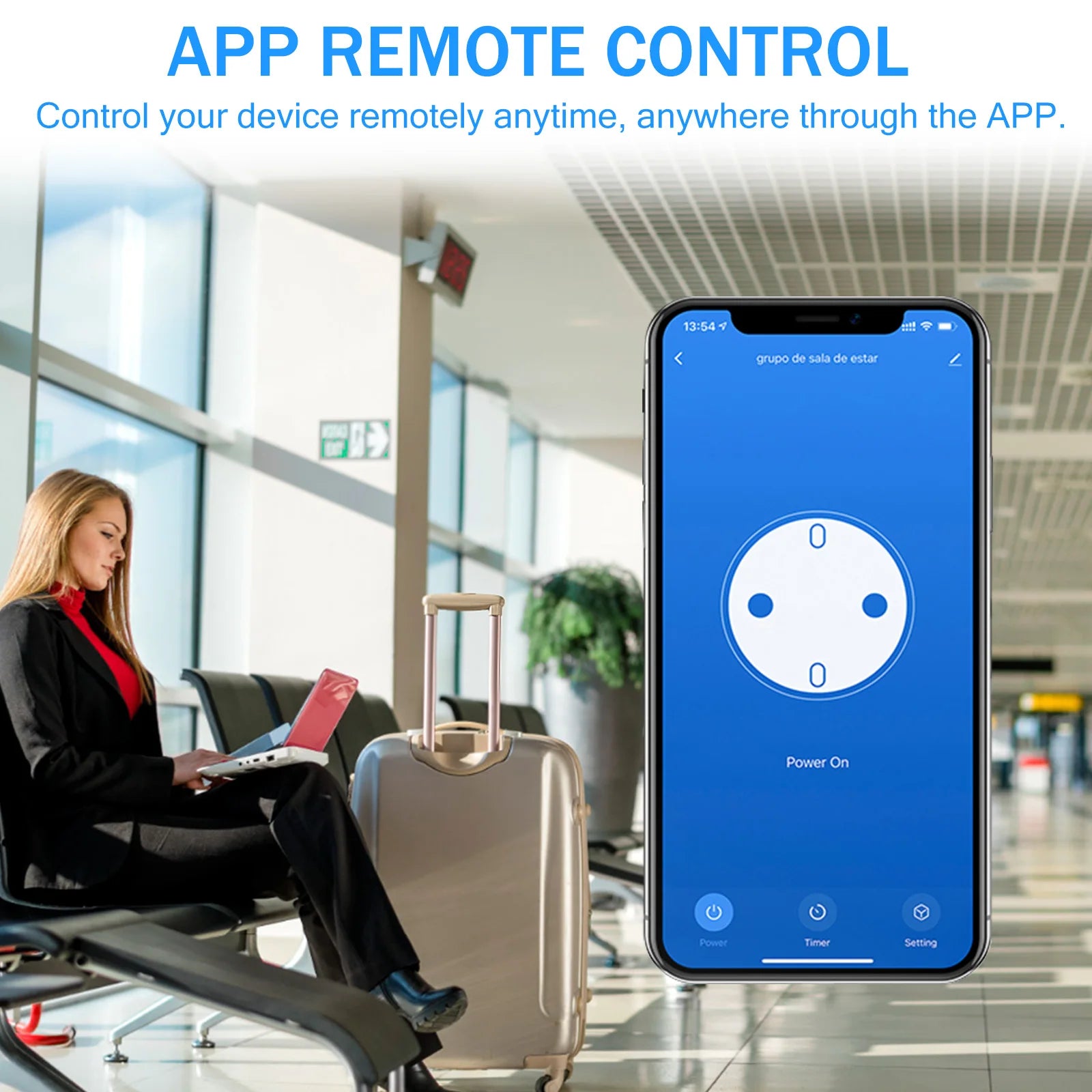 Freshora Smart WiFi Plug – Effortless Home Control