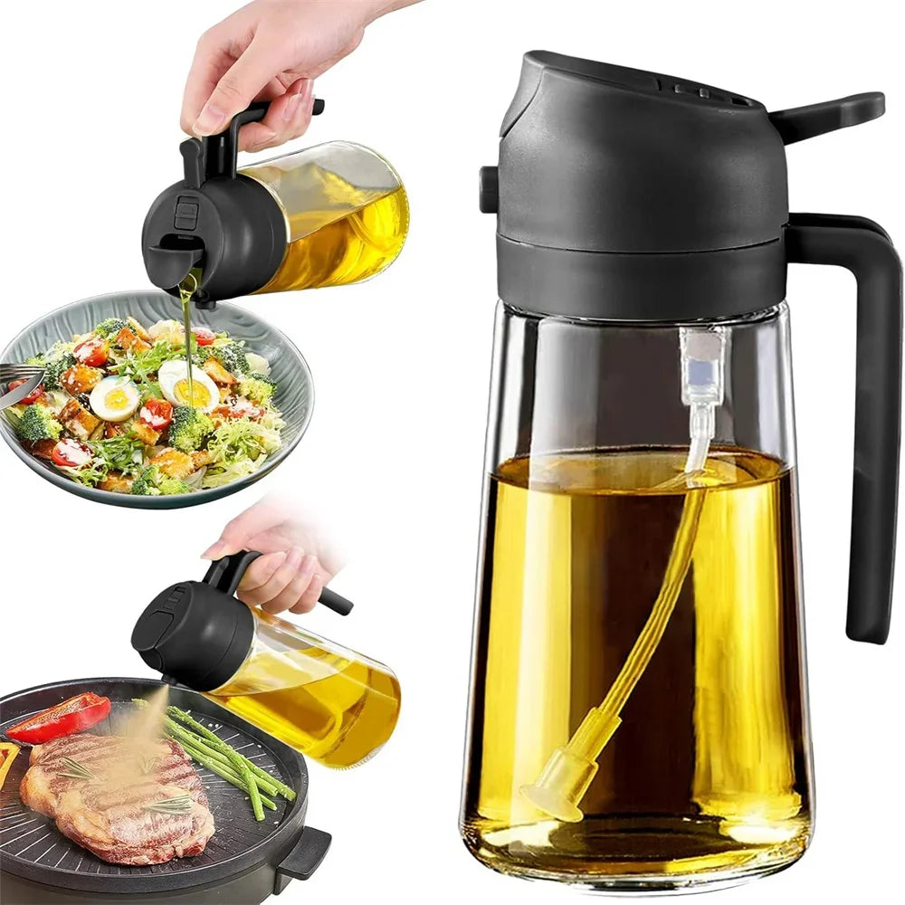 Freshora Smart Oil Sprayer – Precision Cooking Bottle