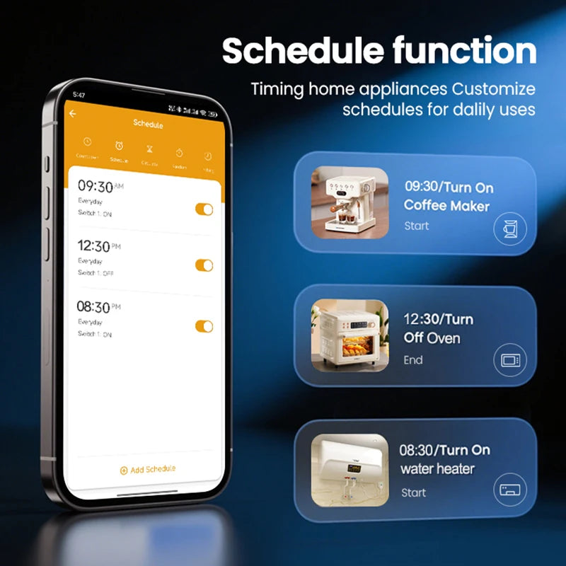Smart WiFi Plug – Control Your Home Effortlessly