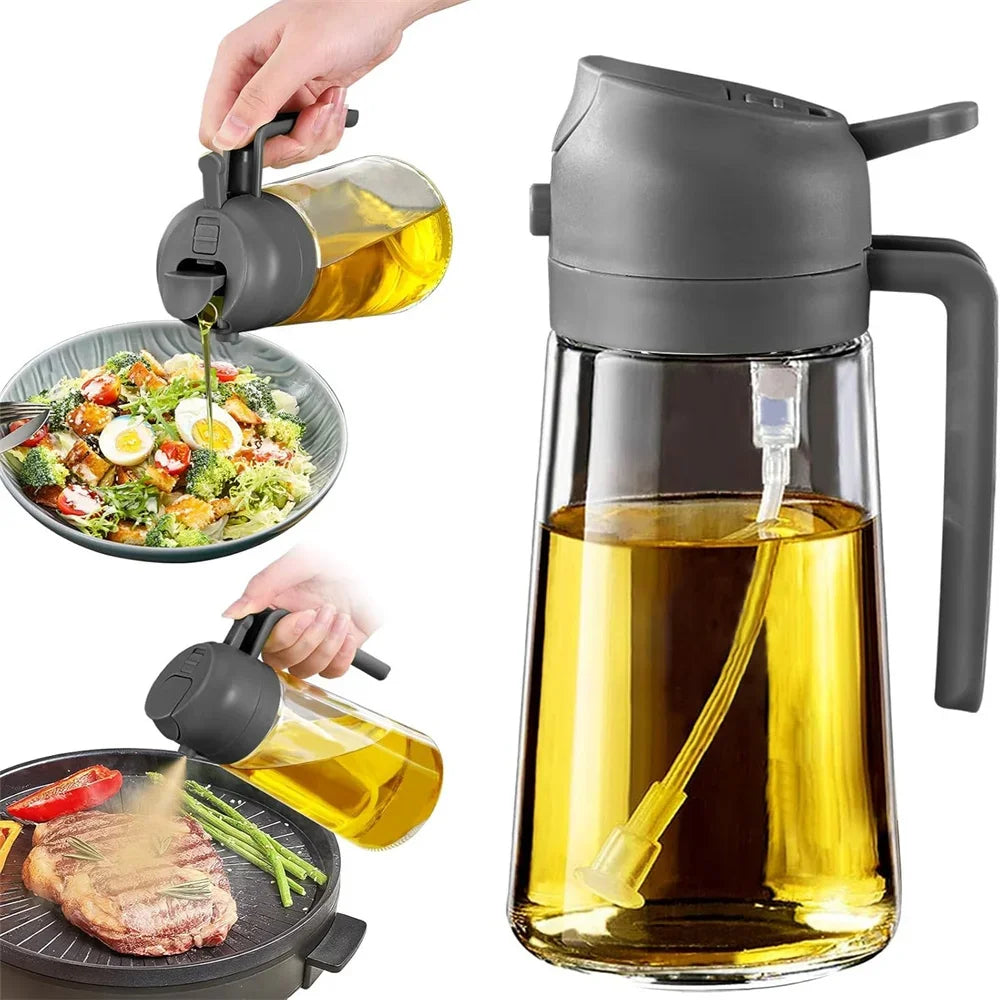 Freshora Smart Oil Sprayer – Precision Cooking Bottle