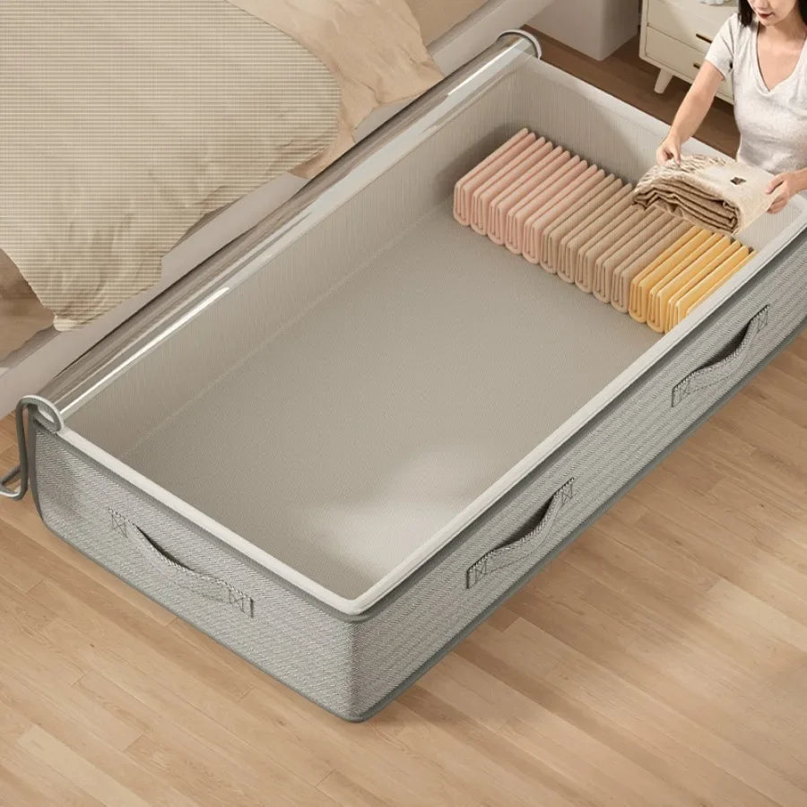 Foldable Under-Bed Storage Organizer