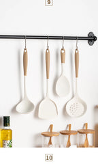 Freshora Silicone Kitchen Utensil Set – 4-Piece Non-Stick Essentials