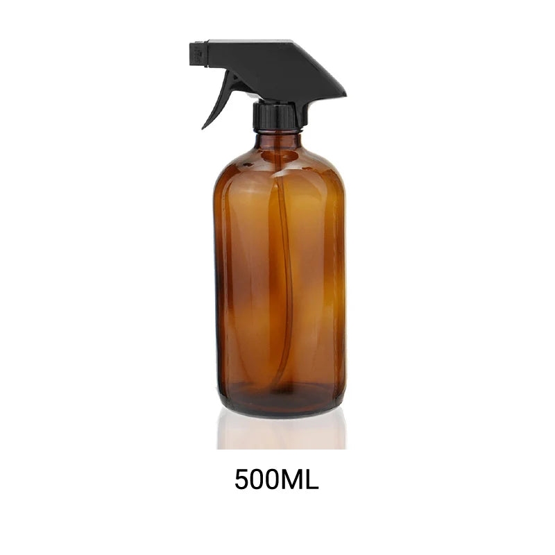 Freshora Amber Glass Spray Bottle Set