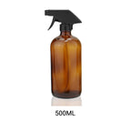 Freshora Amber Glass Spray Bottle Set