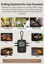 Freshora Smart Meat Thermometer – Precision Cooking Made Easy