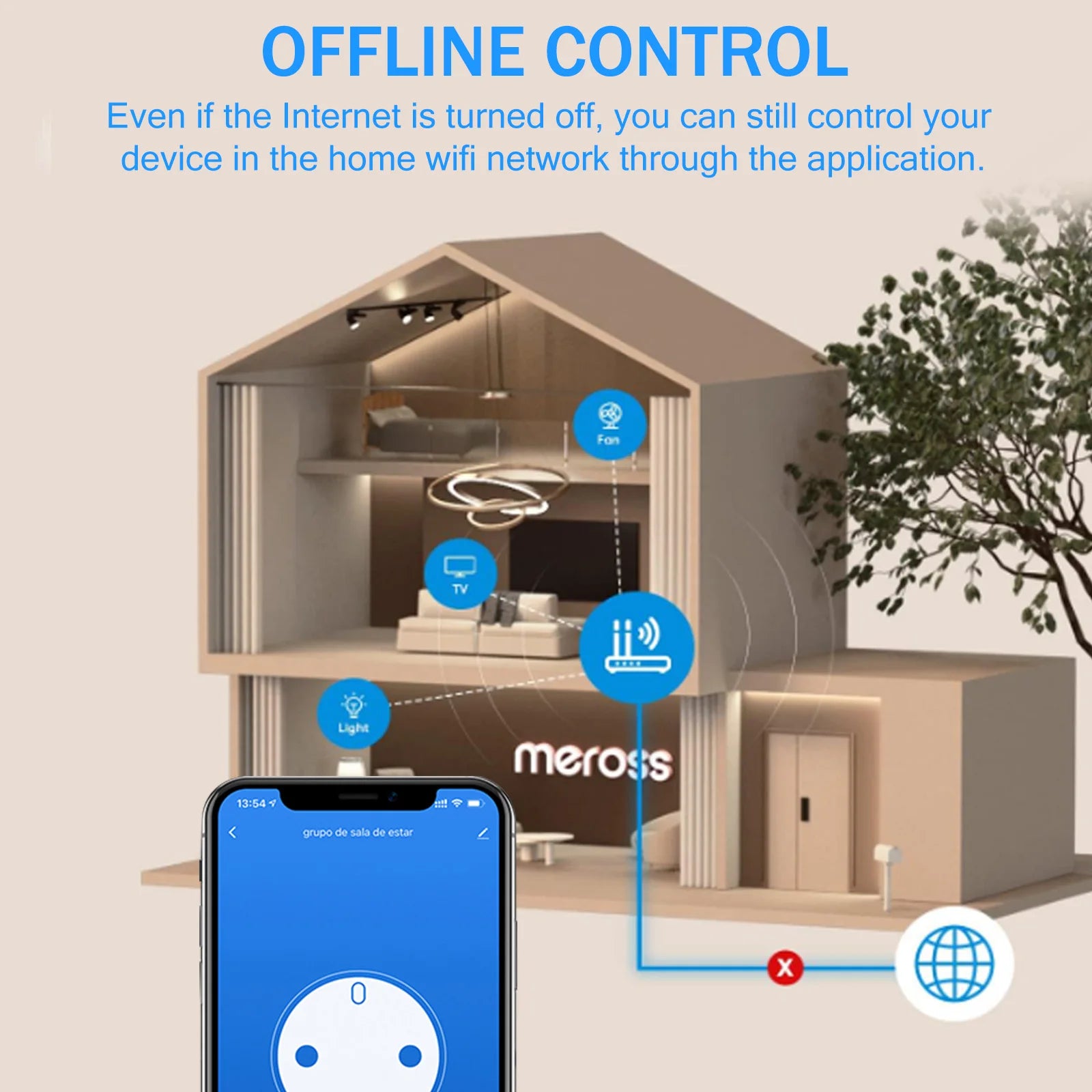 Freshora Smart WiFi Plug – Effortless Home Control
