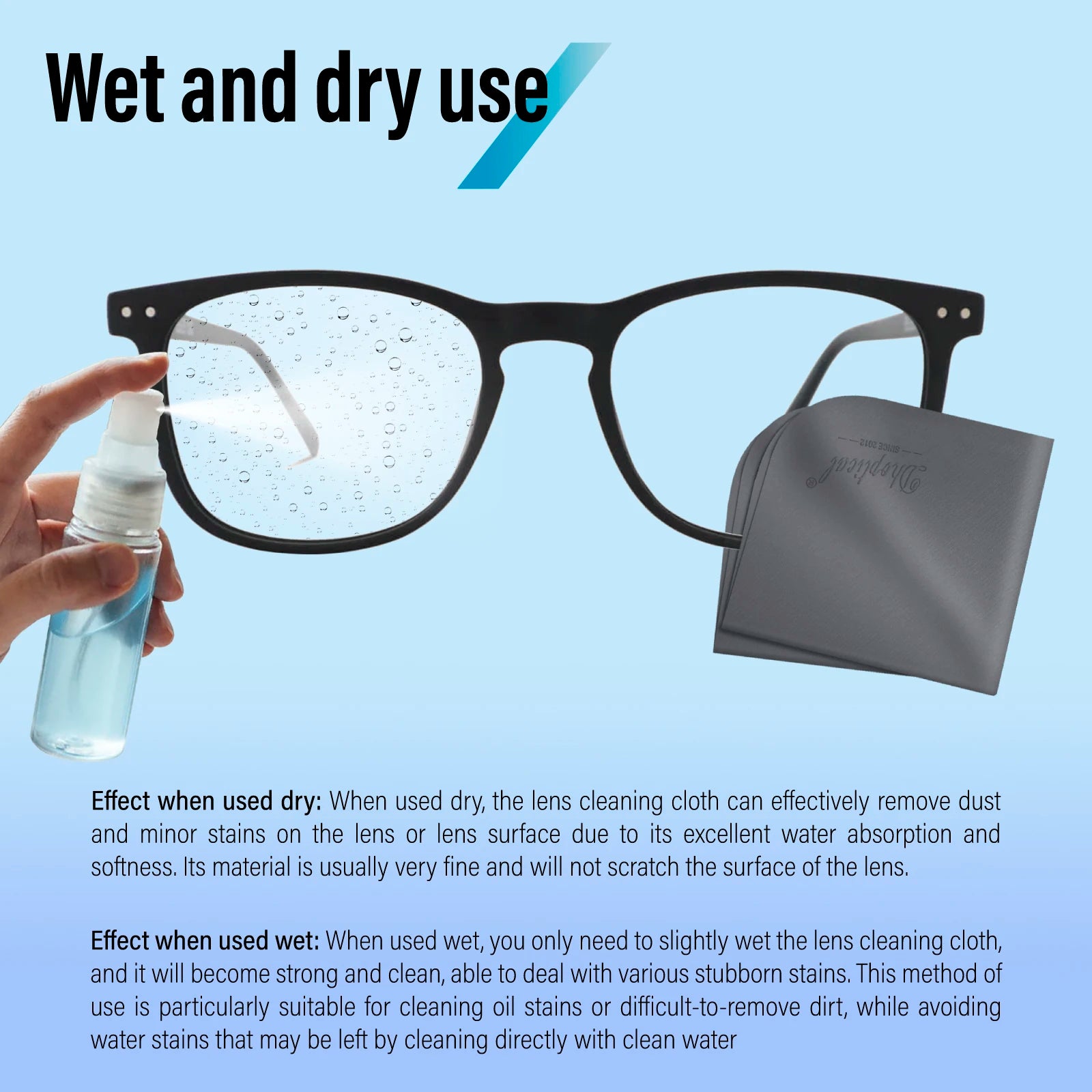 Freshora Premium Microfiber Cleaning Set