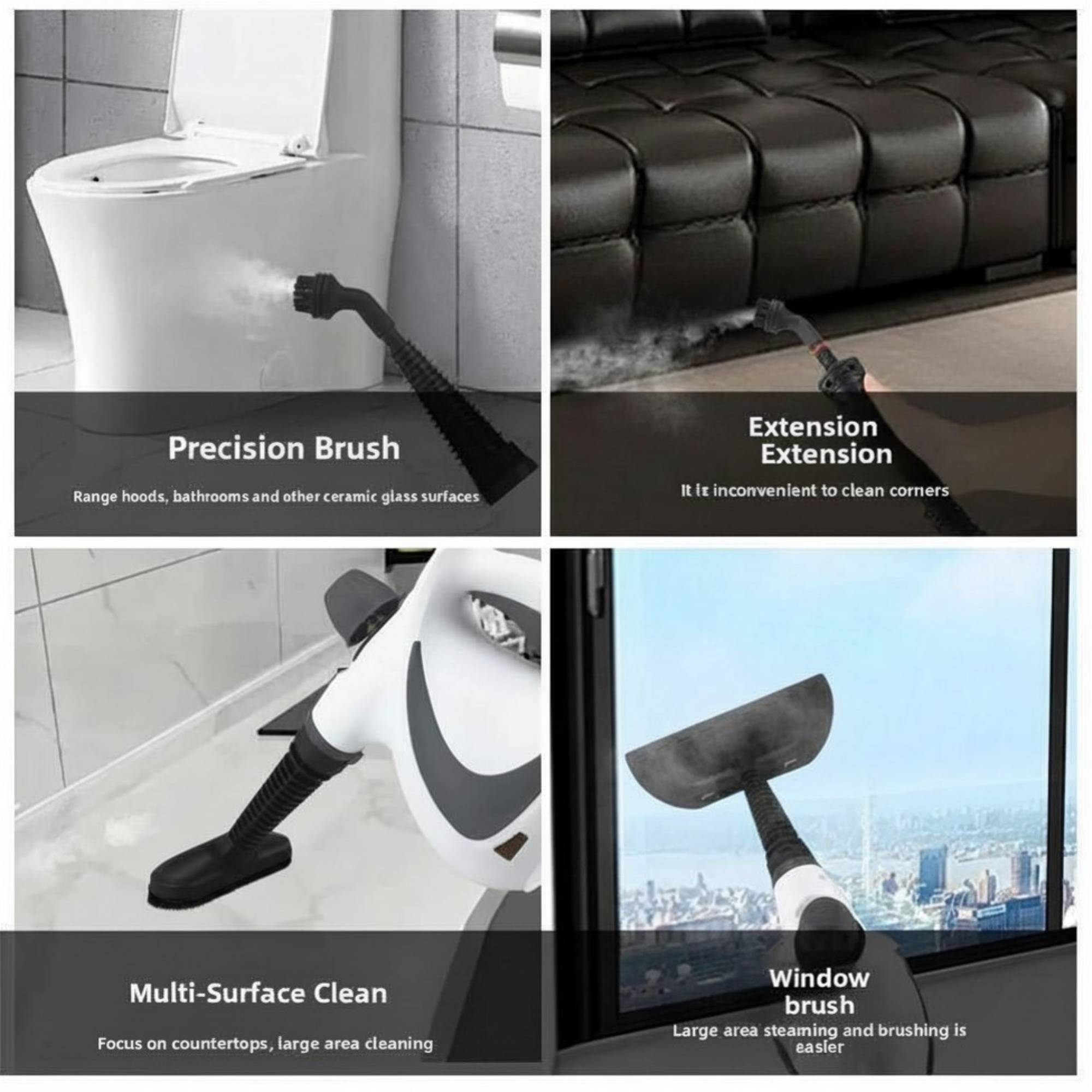 Portable High-Pressure Steam Cleaner for Deep Home Cleaning