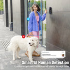 Freshora SmartGuard Door Camera™ – HD Wireless Security with Motion Detection