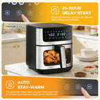 Freshora SmartAir Fryer™ – 6.3QT Digital Air Fryer with Window